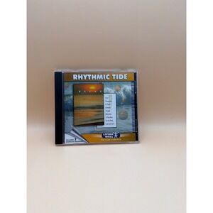 Living Well Rhythmic Tide Relaxation CD New Age Ambient Nature Sounds 1996 KRB